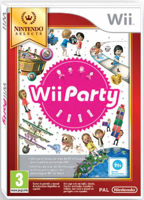 Wii Party Selects Wii